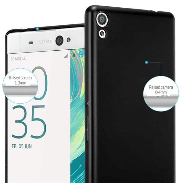 Sony Xperia XA ULTRA Suojakuori Kotelo valmistettu joustavasta TPU-silikonista