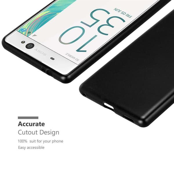 Sony Xperia XA ULTRA Suojakuori Kotelo valmistettu joustavasta TPU-silikonista