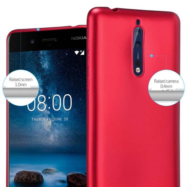 Nokia 8 2017 Cover Etui Case ()