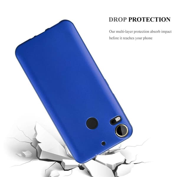 HTC Desire 10 PRO Suojakuori Kotelo valmistettu joustavasta TPU-silikonista