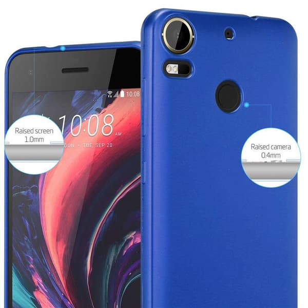HTC Desire 10 PRO Suojakuori Kotelo valmistettu joustavasta TPU-silikonista