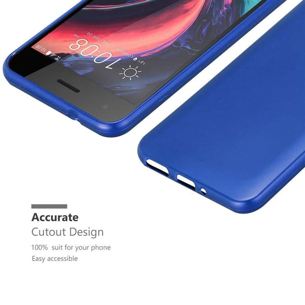 HTC Desire 10 PRO Suojakuori Kotelo valmistettu joustavasta TPU-silikonista