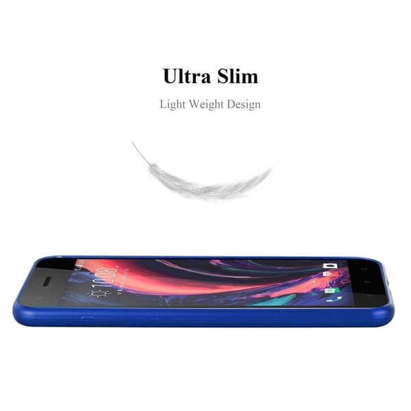 HTC Desire 10 PRO Suojakuori Kotelo valmistettu joustavasta TPU-silikonista