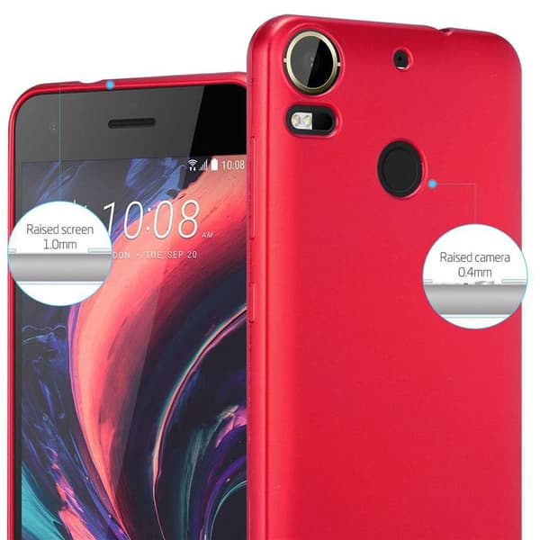 HTC Desire 10 PRO Suojakuori Kotelo valmistettu joustavasta TPU-silikonista