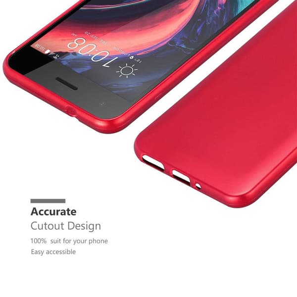 HTC Desire 10 PRO Suojakuori Kotelo valmistettu joustavasta TPU-silikonista
