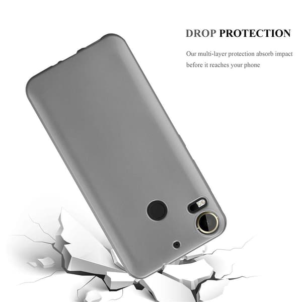 HTC Desire 10 PRO Suojakuori Kotelo valmistettu joustavasta TPU-silikonista