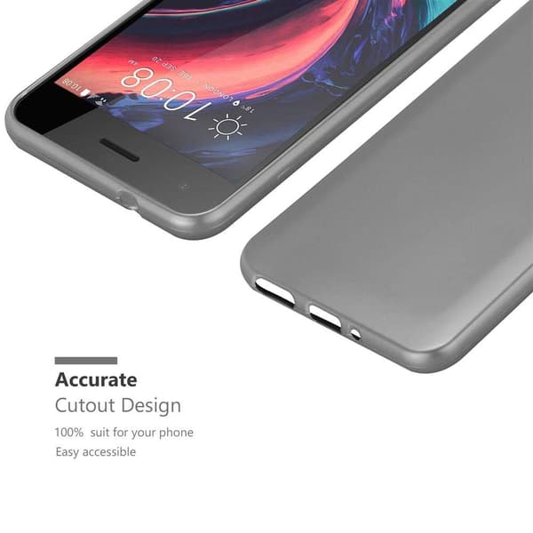 HTC Desire 10 PRO Suojakuori Kotelo valmistettu joustavasta TPU-silikonista