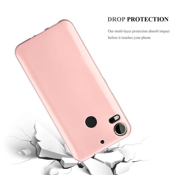 HTC Desire 10 PRO Suojakuori Kotelo valmistettu joustavasta TPU-silikonista
