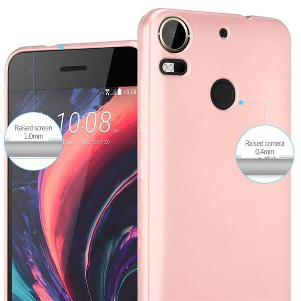 HTC Desire 10 PRO Suojakuori Kotelo valmistettu joustavasta TPU-silikonista