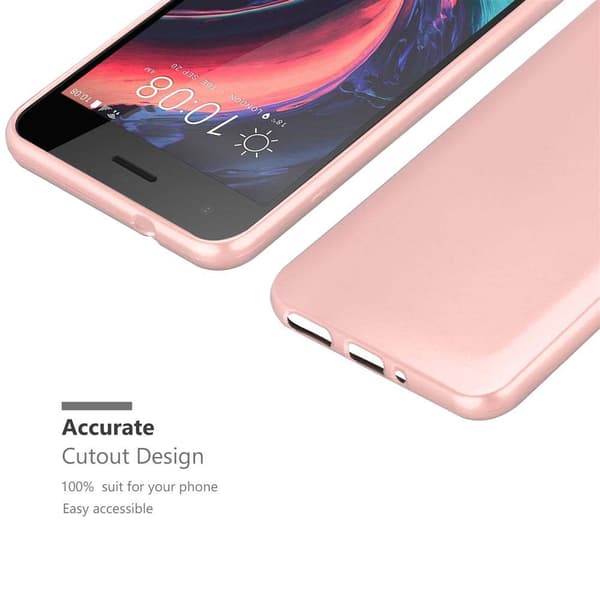 HTC Desire 10 PRO Suojakuori Kotelo valmistettu joustavasta TPU-silikonista