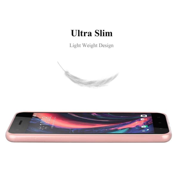 HTC Desire 10 PRO Suojakuori Kotelo valmistettu joustavasta TPU-silikonista