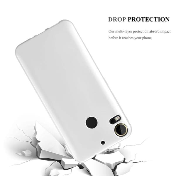 HTC Desire 10 PRO Suojakuori Kotelo valmistettu joustavasta TPU-silikonista