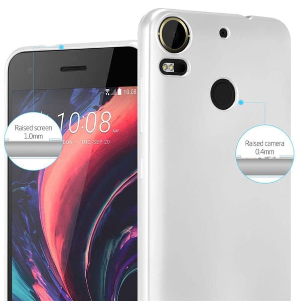 HTC Desire 10 PRO Suojakuori Kotelo valmistettu joustavasta TPU-silikonista