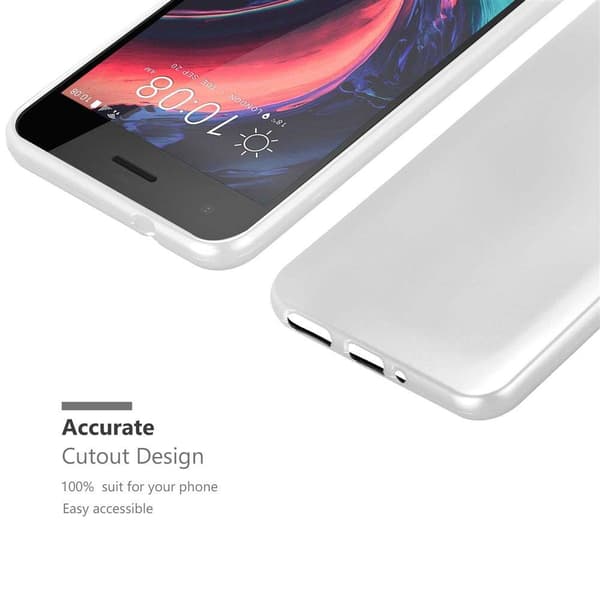 HTC Desire 10 PRO Suojakuori Kotelo valmistettu joustavasta TPU-silikonista