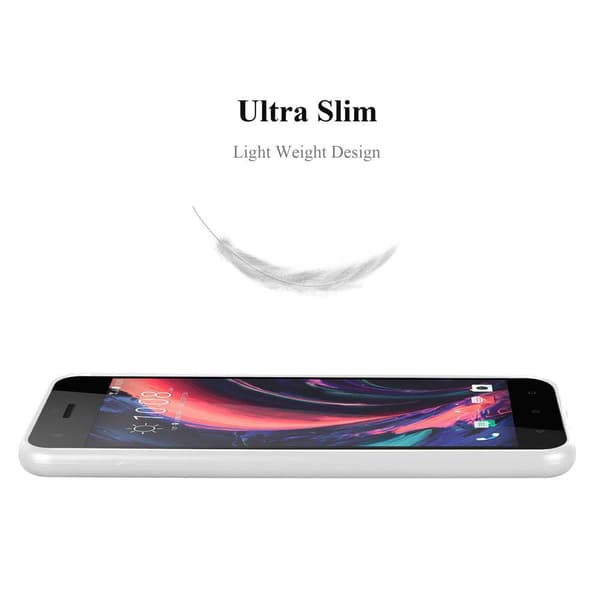 HTC Desire 10 PRO Suojakuori Kotelo valmistettu joustavasta TPU-silikonista