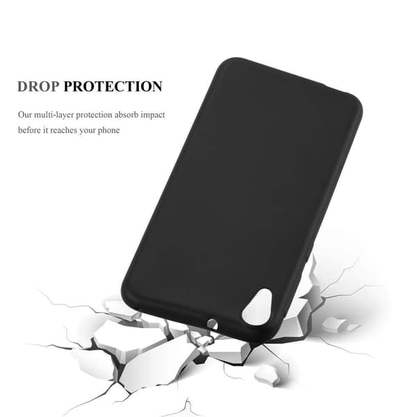 Deksel til HTC Desire 820 Beskyttelsesdeksel laget av fleksibelt TPU-silikon