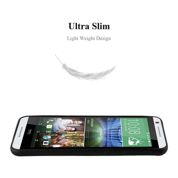 Deksel til HTC Desire 820 Beskyttelsesdeksel laget av fleksibelt TPU-silikon