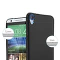 Miniatyrbilde 6 av 6: Deksel til HTC Desire 820 Beskyttelsesdeksel laget av fleksibelt TPU-silikon