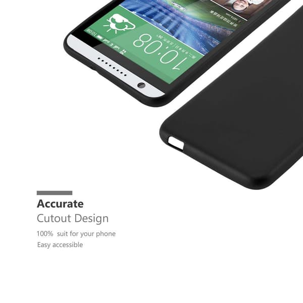 Deksel til HTC Desire 820 Beskyttelsesdeksel laget av fleksibelt TPU-silikon