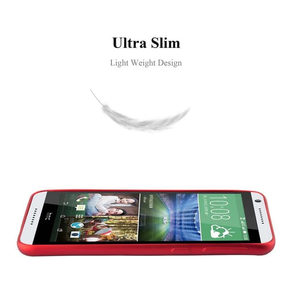 Deksel til HTC Desire 820 Beskyttelsesdeksel laget av fleksibelt TPU-silikon