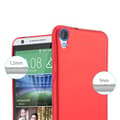 Miniatyrbilde 6 av 6: Deksel til HTC Desire 820 Beskyttelsesdeksel laget av fleksibelt TPU-silikon