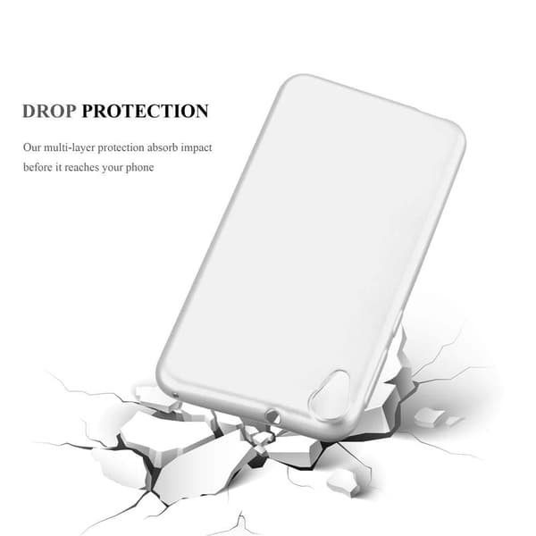 Deksel til HTC Desire 820 Beskyttelsesdeksel laget av fleksibelt TPU-silikon