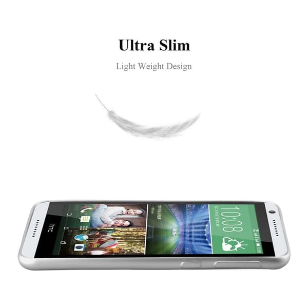 Deksel til HTC Desire 820 Beskyttelsesdeksel laget av fleksibelt TPU-silikon