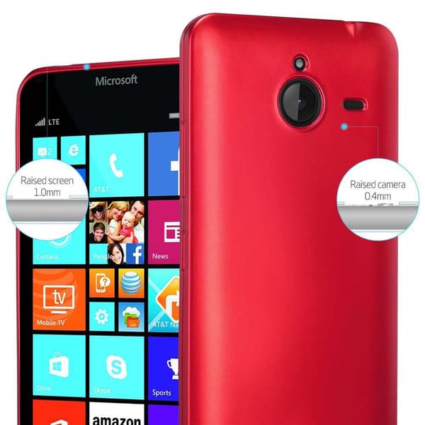 Deksel til Nokia Lumia 640 XL Beskyttelsesdeksel laget av fleksibelt TPU-silikon
