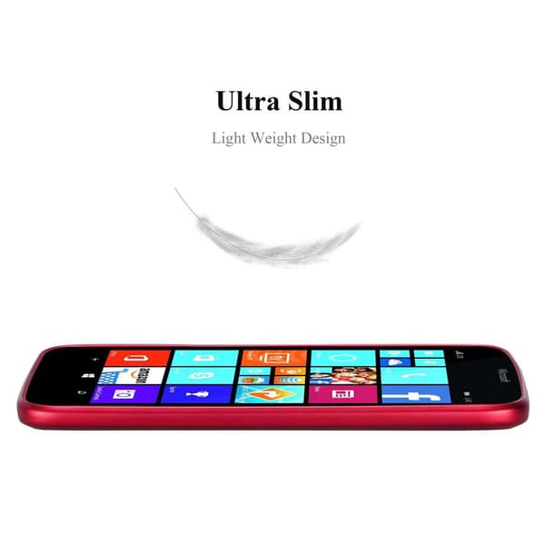 Deksel til Nokia Lumia 640 XL Beskyttelsesdeksel laget av fleksibelt TPU-silikon
