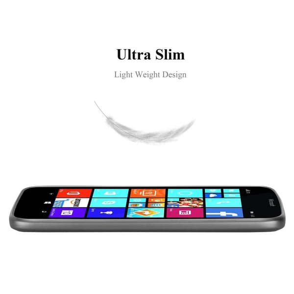 Deksel til Nokia Lumia 640 XL Beskyttelsesdeksel laget av fleksibelt TPU-silikon
