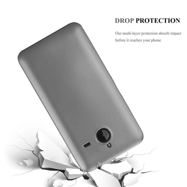 Deksel til Nokia Lumia 640 XL Beskyttelsesdeksel laget av fleksibelt TPU-silikon