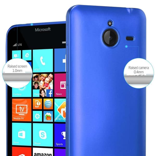 Deksel til Nokia Lumia 640 XL Beskyttelsesdeksel laget av fleksibelt TPU-silikon