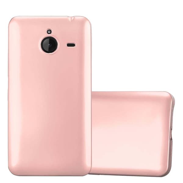 Deksel til Nokia Lumia 640 XL Beskyttelsesdeksel laget av fleksibelt TPU-silikon