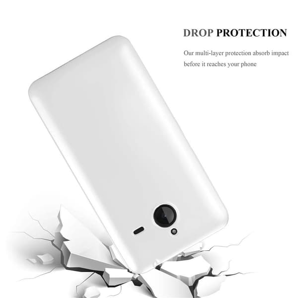 Deksel til Nokia Lumia 640 XL Beskyttelsesdeksel laget av fleksibelt TPU-silikon