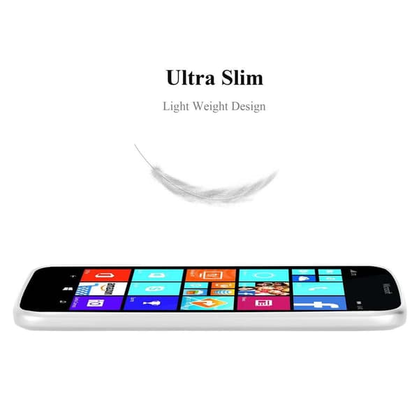 Deksel til Nokia Lumia 640 XL Beskyttelsesdeksel laget av fleksibelt TPU-silikon