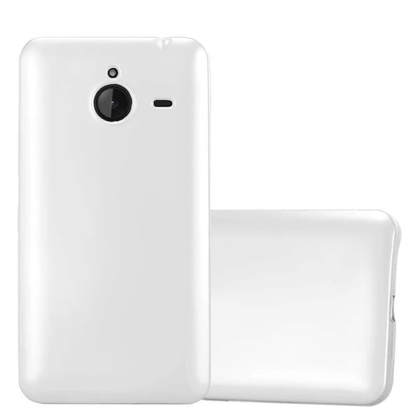 Deksel til Nokia Lumia 640 XL Beskyttelsesdeksel laget av fleksibelt TPU-silikon