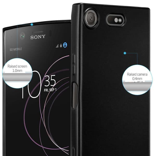 Sony Xperia XZ1 COMPACT Suojakuori Kotelo valmistettu joustavasta TPU-silikonista
