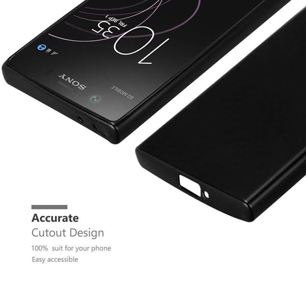 Sony Xperia XZ1 COMPACT Suojakuori Kotelo valmistettu joustavasta TPU-silikonista