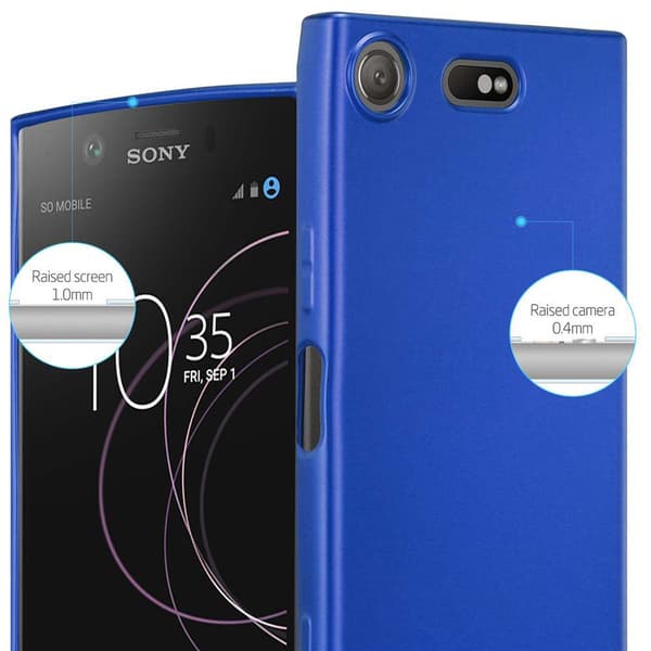 Sony Xperia XZ1 COMPACT Suojakuori Kotelo valmistettu joustavasta TPU-silikonista