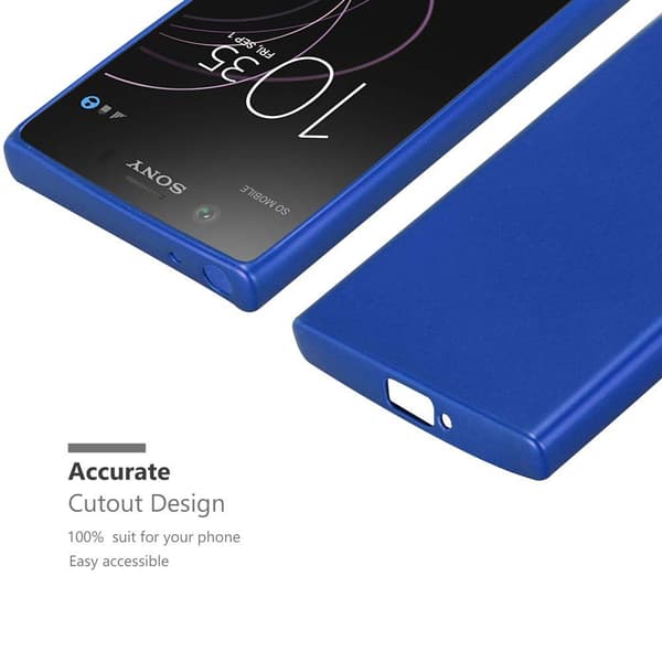 Sony Xperia XZ1 COMPACT Suojakuori Kotelo valmistettu joustavasta TPU-silikonista