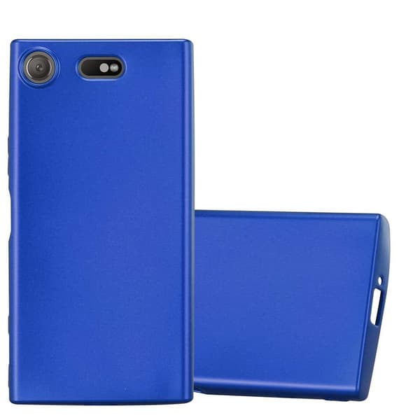 Sony Xperia XZ1 COMPACT Suojakuori Kotelo valmistettu joustavasta TPU-silikonista