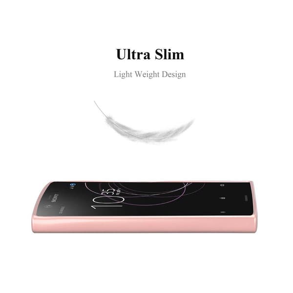 Deksel til Sony Xperia XZ1 COMPACT Beskyttelsesdeksel laget av fleksibelt TPU-silikon