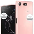 Miniatyrbilde 5 av 6: Deksel til Sony Xperia XZ1 COMPACT Beskyttelsesdeksel laget av fleksibelt TPU-silikon