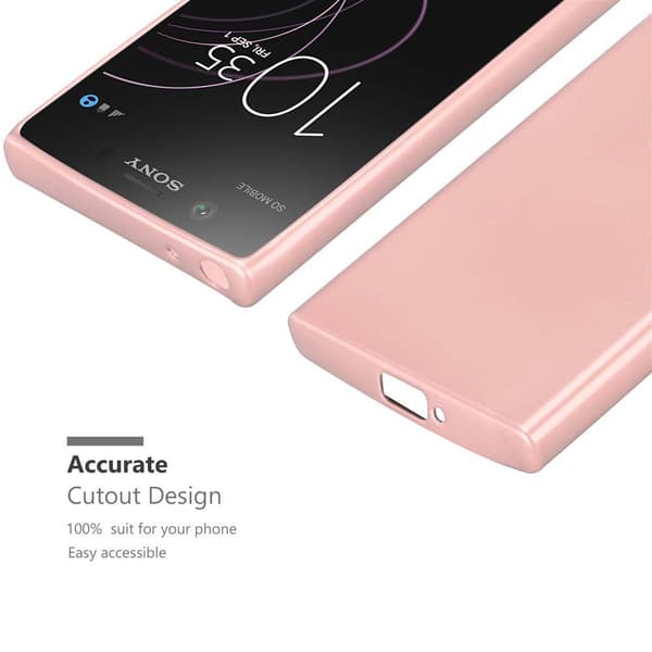 Deksel til Sony Xperia XZ1 COMPACT Beskyttelsesdeksel laget av fleksibelt TPU-silikon