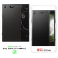 Miniatyrbilde 2 av 6: Deksel til Sony Xperia XZ1 COMPACT Beskyttelsesdeksel laget av fleksibelt TPU-silikon