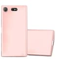 Miniatyrbilde 1 av 6: Deksel til Sony Xperia XZ1 COMPACT Beskyttelsesdeksel laget av fleksibelt TPU-silikon