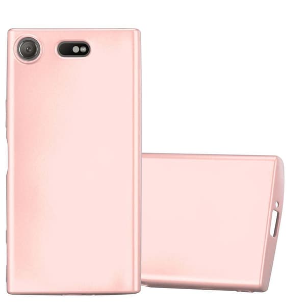 Deksel til Sony Xperia XZ1 COMPACT Beskyttelsesdeksel laget av fleksibelt TPU-silikon
