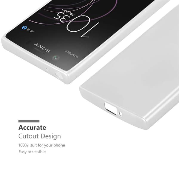 Sony Xperia XZ1 COMPACT Suojakuori Kotelo valmistettu joustavasta TPU-silikonista