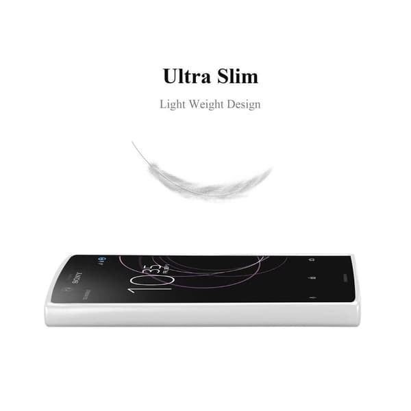 Deksel til Sony Xperia XZ1 COMPACT Beskyttelsesdeksel laget av fleksibelt TPU-silikon