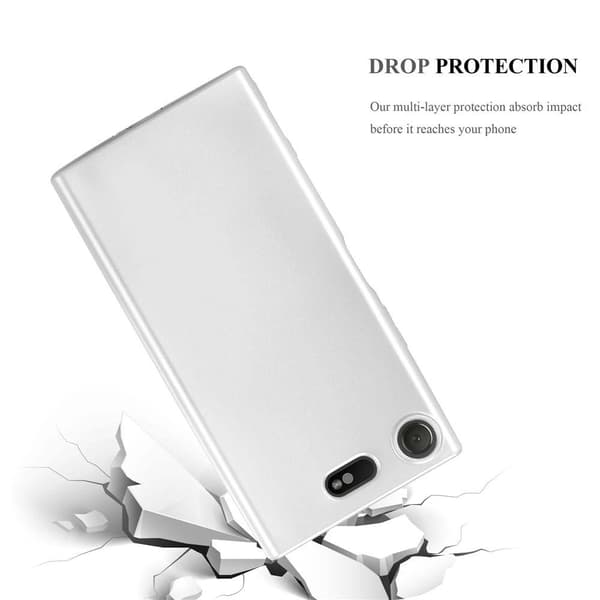 Deksel til Sony Xperia XZ1 COMPACT Beskyttelsesdeksel laget av fleksibelt TPU-silikon